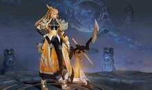 伽罗新皮肤最新爆料图片,炫彩光影，仙气缭绕