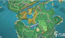原神最新爆料地图攻略,揭秘神秘领域攻略全解析