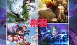 王者最新爆料英雄调整,新版本英雄调整揭秘，战力格局再洗牌！