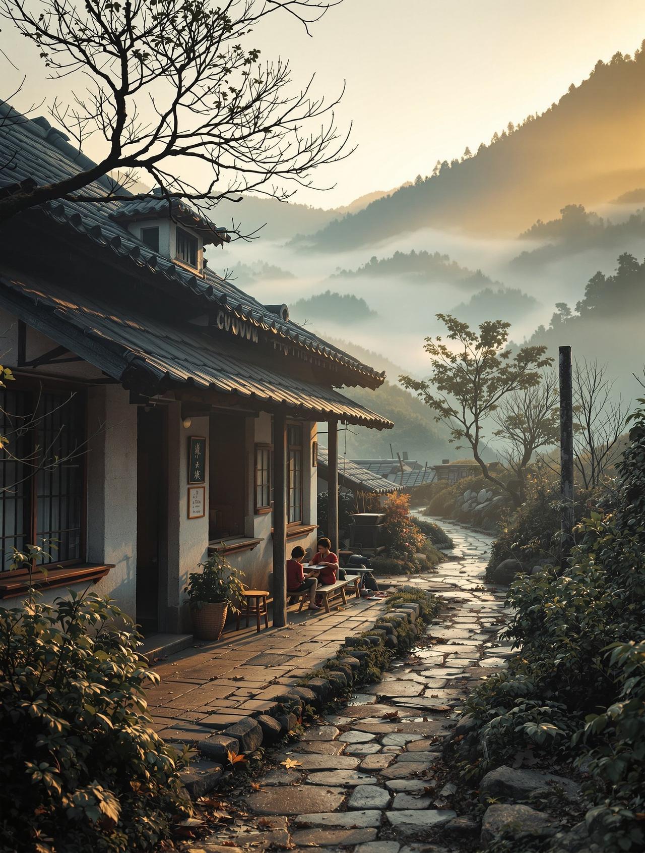 叶子影院出品山村教师海报