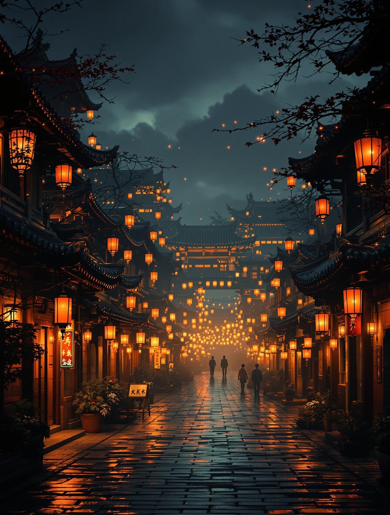 叶子影院出品长安风云录海报