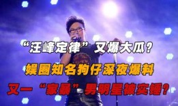 狗仔爆料娱乐圈暴力男,狗仔爆料揭开惊人真相