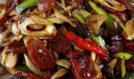 葱爆料理香肠好吃吗视频,理香肠美味揭秘，口感与营养双重享受